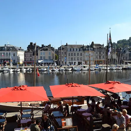 Oda ve Kahvaltı La Du Marin Honfleur
