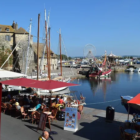 Oda ve Kahvaltı La Du Marin Honfleur